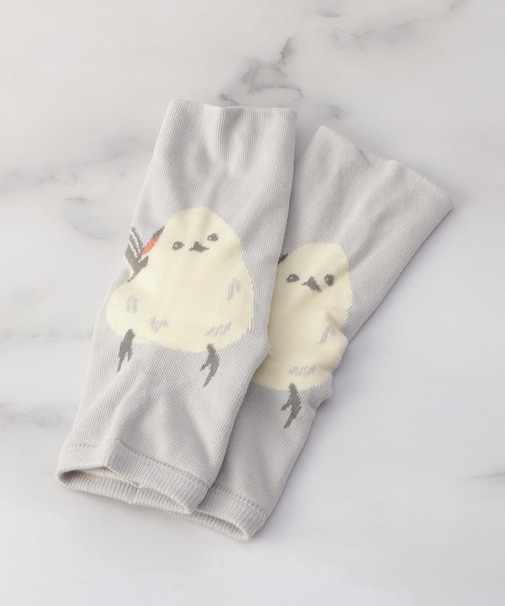 ◆moumou シルクオヤスミソックス