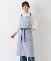 フローラルリーフ エプロン
