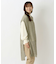 透かし柄 ロングジレ