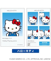 ◆サンリオキャラクターズ シークレット証明写真風スマロイド