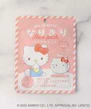 ◆サンリオキャラクターズ フェイスパック ハローキティ