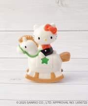 サンリオキャラクターズ ゆらゆら木馬貯金箱