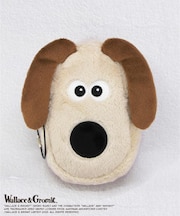 ウォレスとグルミット フェイスポーチ グルミット