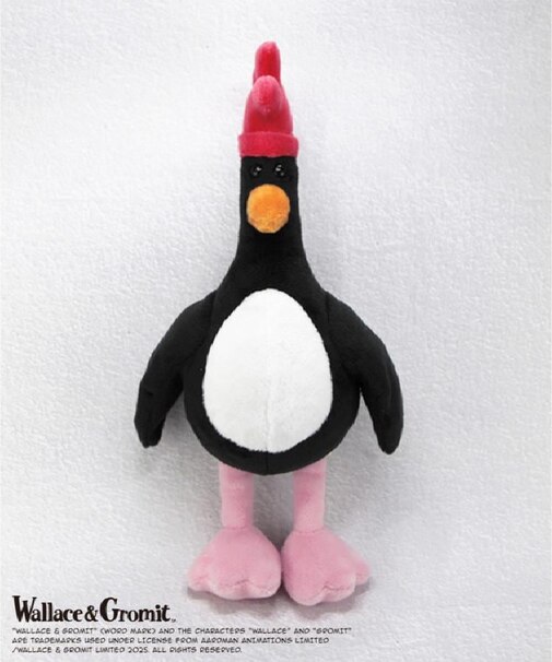 ウォレスとグルミット ぬいぐるみ マッグロウ