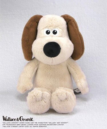 ウォレスとグルミット ぬいぐるみ グルミット