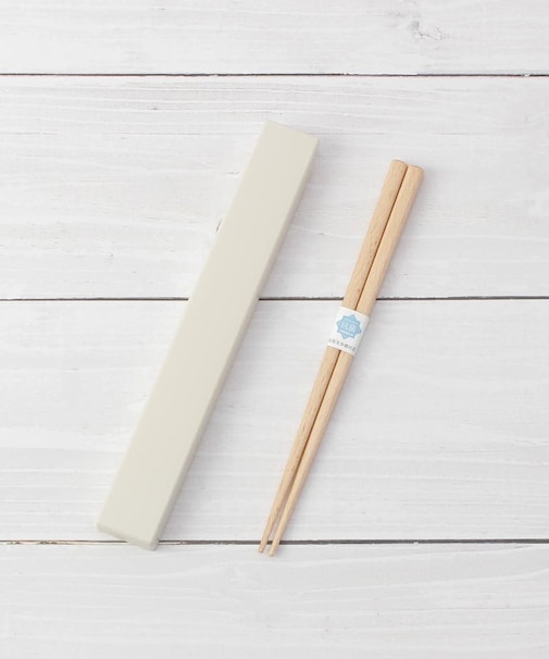 【ワンズテラスオリジナル】スキット 箸・箸箱セット