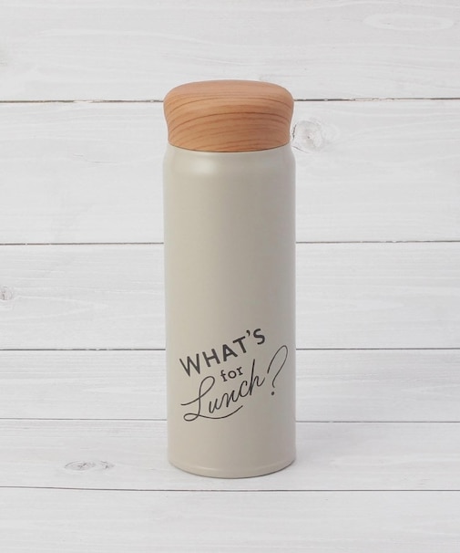 What's for lunch? ステンレスボトル 480ml