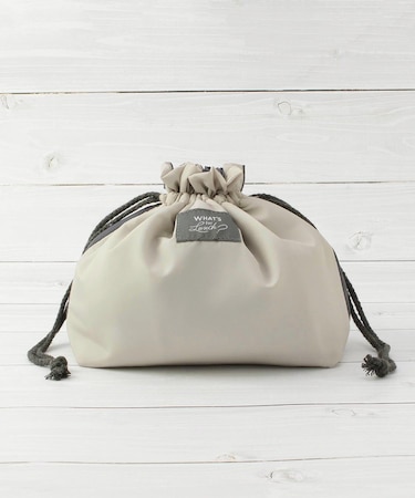 【ワンズテラスオリジナル】What's for lunch? 保冷ランチ巾着