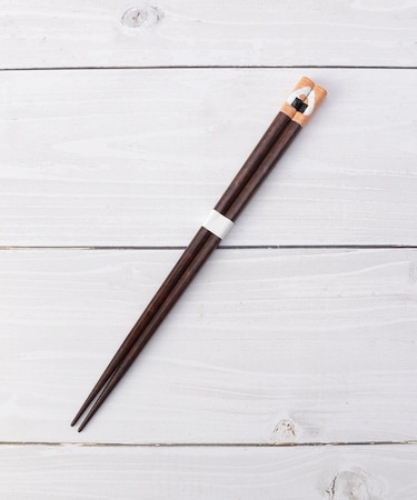 ◆塗箸 手描きおにぎり