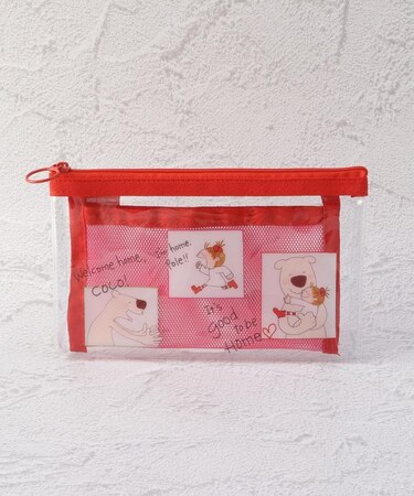 COCOちゃん メッシュポケットペンケース