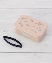 【ワンズテラスオリジナル】What's for lunch? シンプル1段ランチボックス 600ml