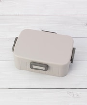【ワンズテラスオリジナル】抗菌4点ロックランチBOX 900ml