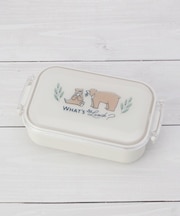 【ワンズテラスオリジナル】What's for lunch? タイトランチボックス 480ml