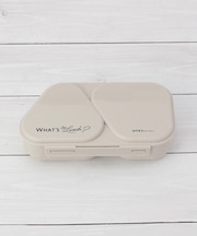 【ワンズテラスオリジナル】What's for lunch? 抗菌おにぎりランチケース L