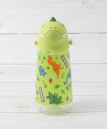ディノサウルス ダイカットストローボトル 420ml