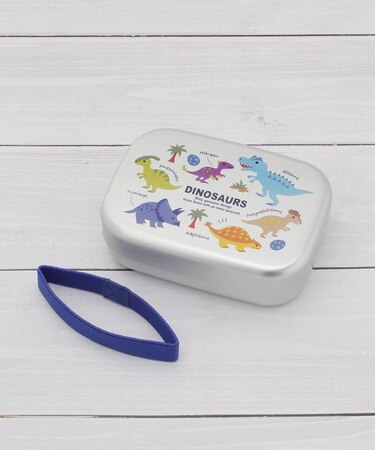 ディノサウルス アルミ弁当箱 370ml