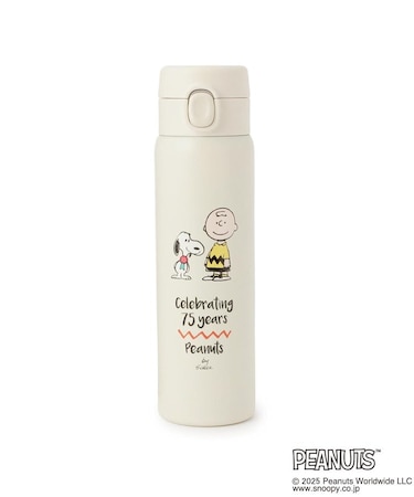 【ワンズテラスオリジナル】SNOOPY ワンプッシュステンレスボトル S 480ml