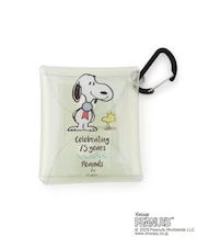 ◆【ワンズテラスオリジナル】SNOOPY クリアマルチケースSS 75th