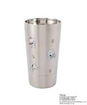 【ワンズテラスオリジナル】SNOOPY 二重タンブラーメニーフェイス 350ml
