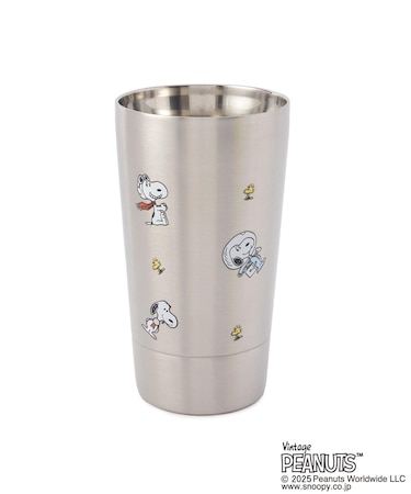 【ワンズテラスオリジナル】SNOOPY 二重タンブラーメニーフェイス 350ml
