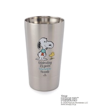 【ワンズテラスオリジナル】SNOOPY 二重タンブラー メダル 350ml