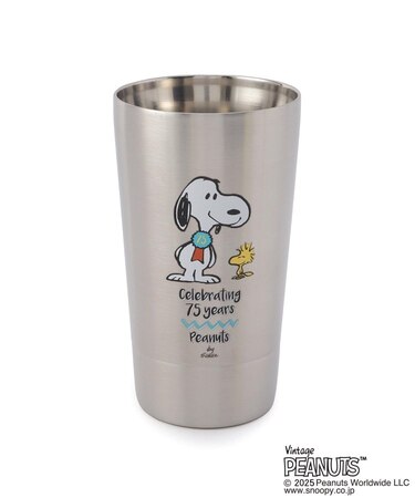 【ワンズテラスオリジナル】SNOOPY 二重タンブラー メダル 350ml