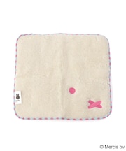 ◆Dick Bruna miffy ふわふわ刺繍ハンカチーフ
