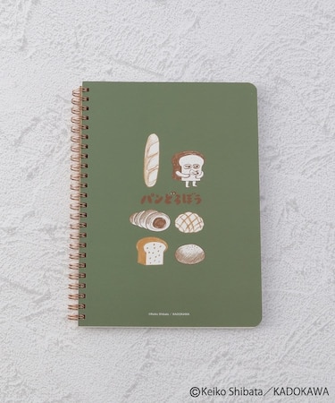 ◆パンどろぼう リングノート A5