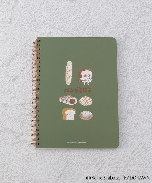 ◆パンどろぼう リングノート A5