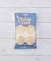 ◆クリップ ポテトチップスクリップ 4P