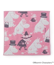 ◆MOOMIN 三重ガーゼハンカチ