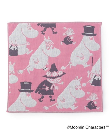 ◆MOOMIN 三重ガーゼハンカチ