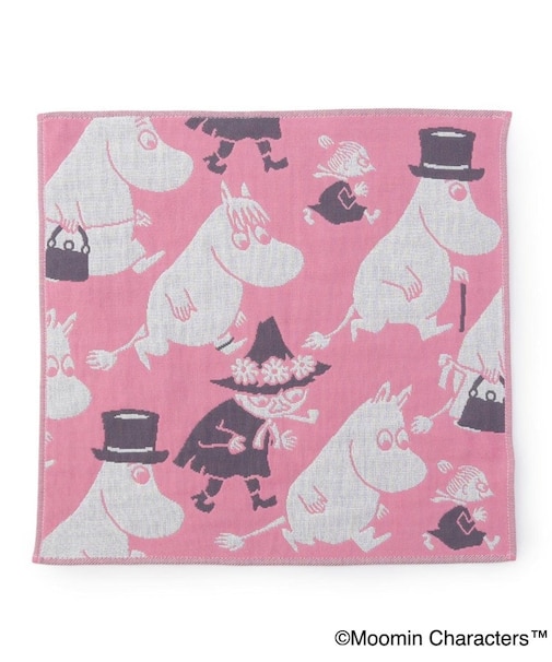 ◆MOOMIN 三重ガーゼハンカチ