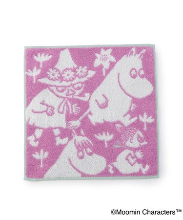 ◆MOOMIN タオルハンカチ