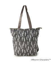 MOOMIN 3ルームマチ付きエコバッグ