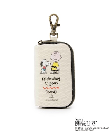 ◆【ワンズテラスオリジナル】SNOOPY スマートキーケース 75th