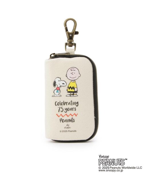 ◆【ワンズテラスオリジナル】SNOOPY スマートキーケース 75th