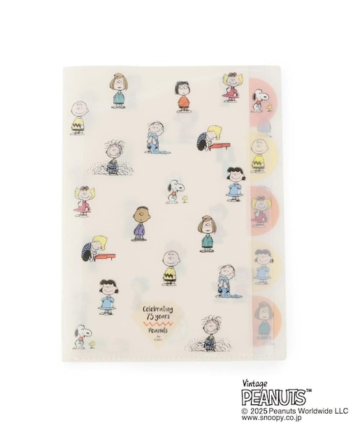 ◆【ワンズテラスオリジナル】SNOOPY ダイカットクリアファイル 5P