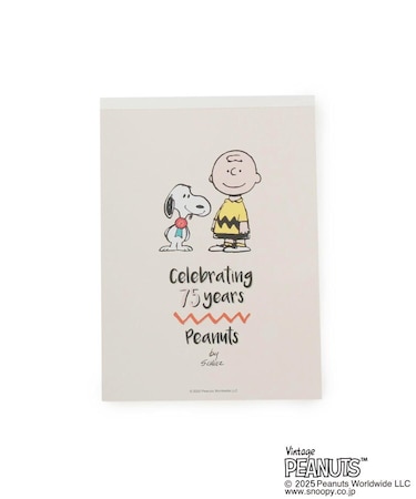 ◆【ワンズテラスオリジナル】SNOOPY メモA6