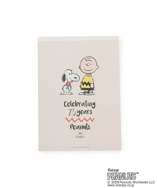 ◆【ワンズテラスオリジナル】SNOOPY メモA6