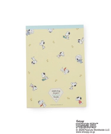 ◆【ワンズテラスオリジナル】SNOOPY メモA6