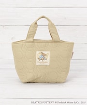 ピーターラビット(TM) キルティングランチバッグ