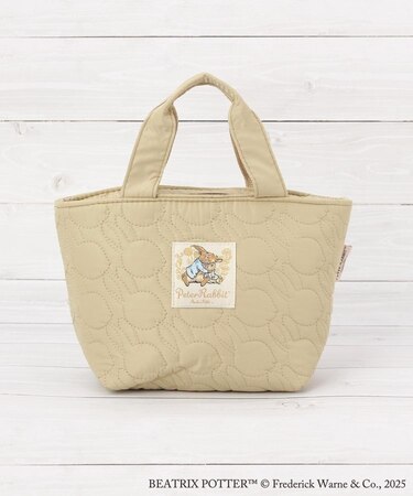 ピーターラビット(TM) キルティングランチバッグ