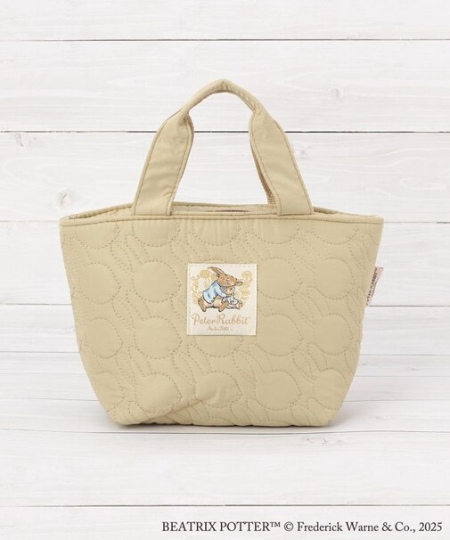 ピーターラビット(TM) キルティングランチバッグ
