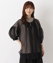 チュール 2WAYプルオーバー