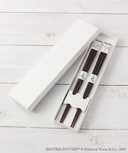 ピーターラビット(TM) 食洗箸とんぼ玉 2膳セット