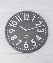 BRUNO ブルーノ エンボスウォールクロック