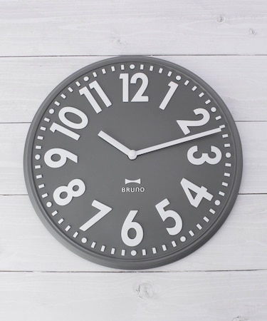BRUNO ブルーノ エンボスウォールクロック