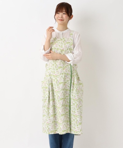 ボタニカルフィグ エプロン