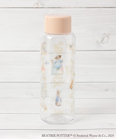 ◆ピーターラビット(TM) 六角ブローボトル 350ml